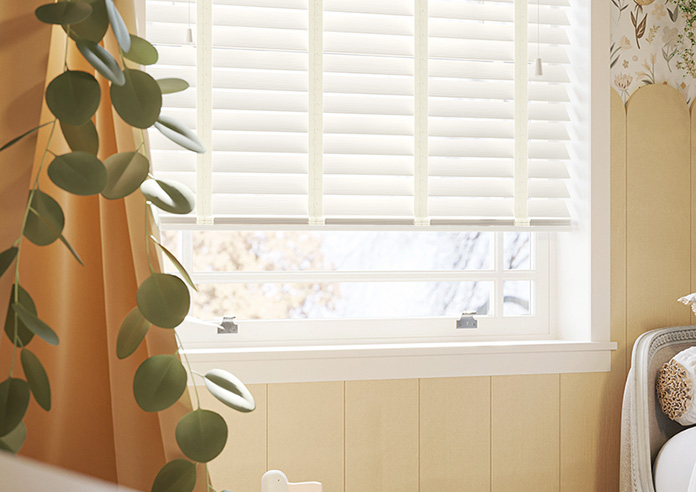 Ecowood Deluxe, Oyster Fine Grain - Venetian Blind - Image 5
